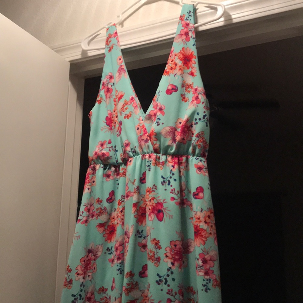 Cute short dress!